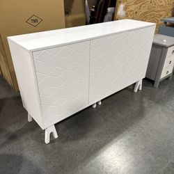 White Sideboard 