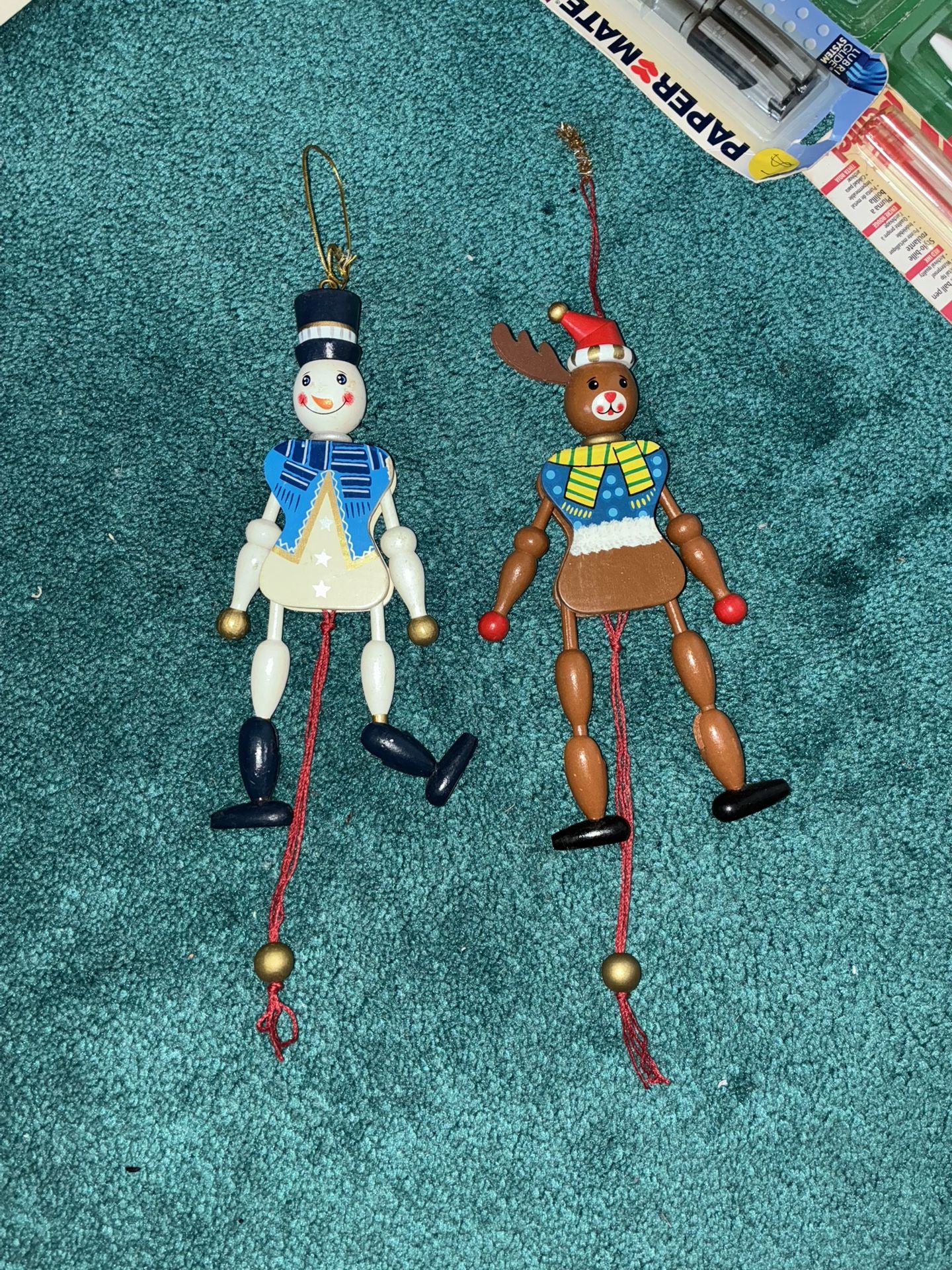 New School And Home Useful Items And Some Are Decoration For Christmas π