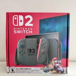 Nintendo Switch 2 Mario Kart World Bundle (READ DESCRIPTION)