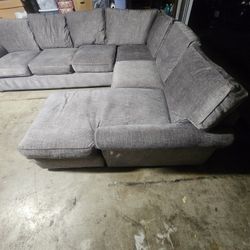 Grey Couch