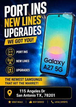 Samsung galaxy A27