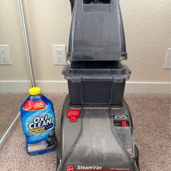 Hoover steam vacuum
