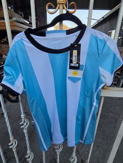 New Argentina jerseys. S and 2XL Only!!
