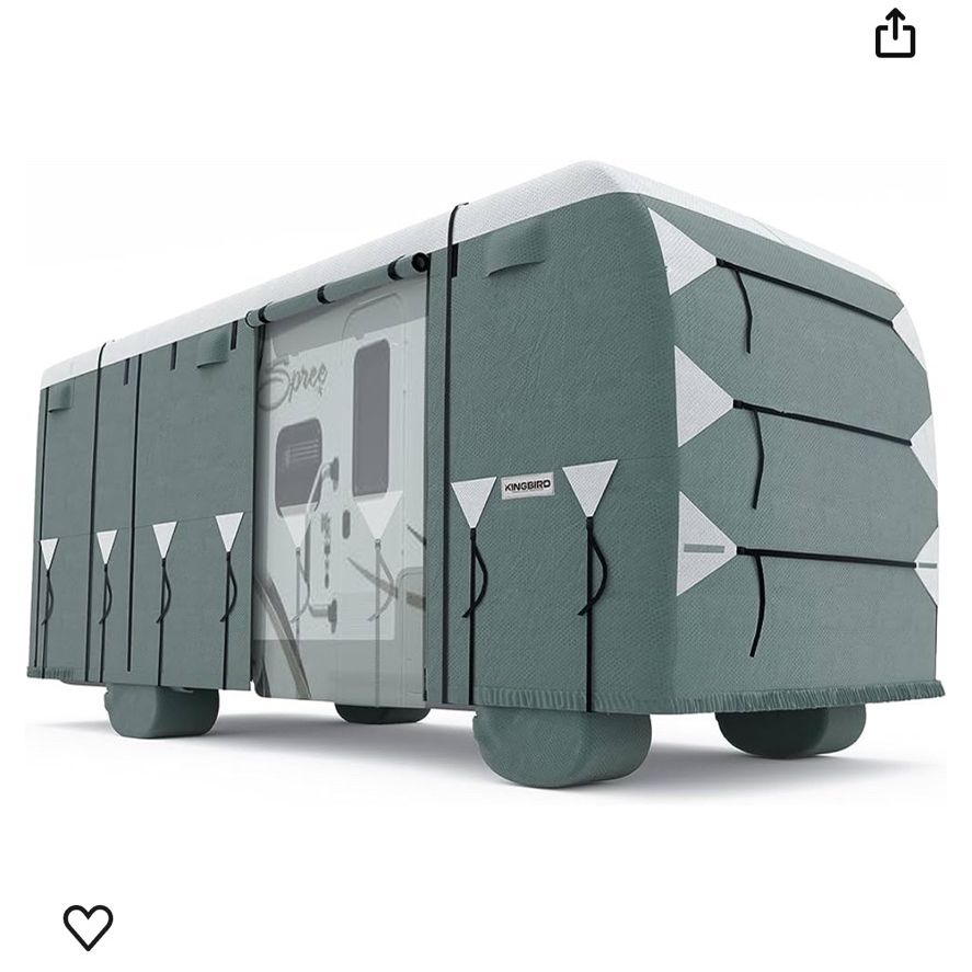 RV Trailer Cover