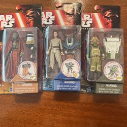 New Disney Star Wars Combine Figures