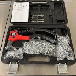 Hand Pop Rivet Tool With Extras