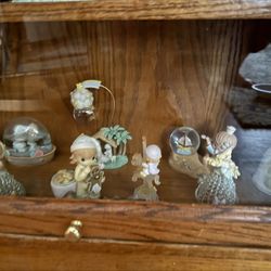 Precious moments figurines