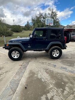 2004 Jeep Wrangler