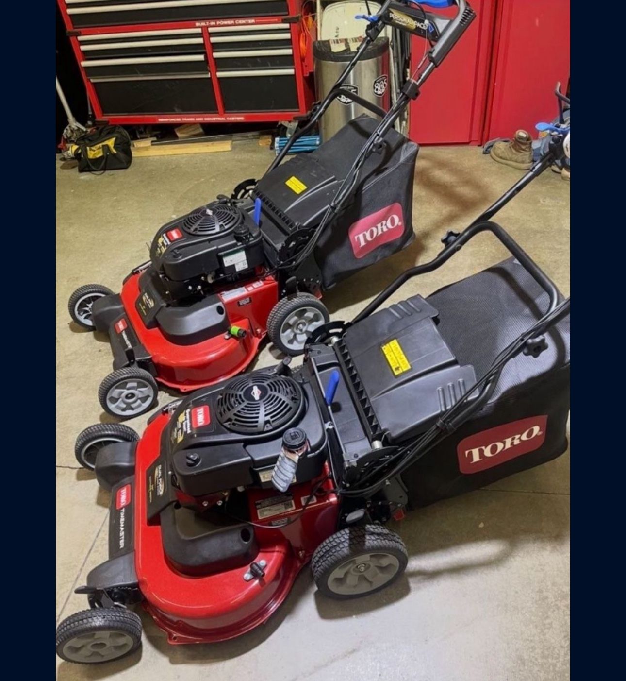 Timemaster Toro 30” Lawn Mower NEW EACH