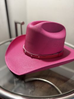 Pink Cowgirl Hat
