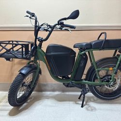 RadRunner 2 Electric Bike - Like New (3 Rides!) + $900 in Accessories - Rego Park