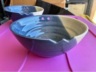 Noodle Bowl set of 4 with Chopsticks Holder