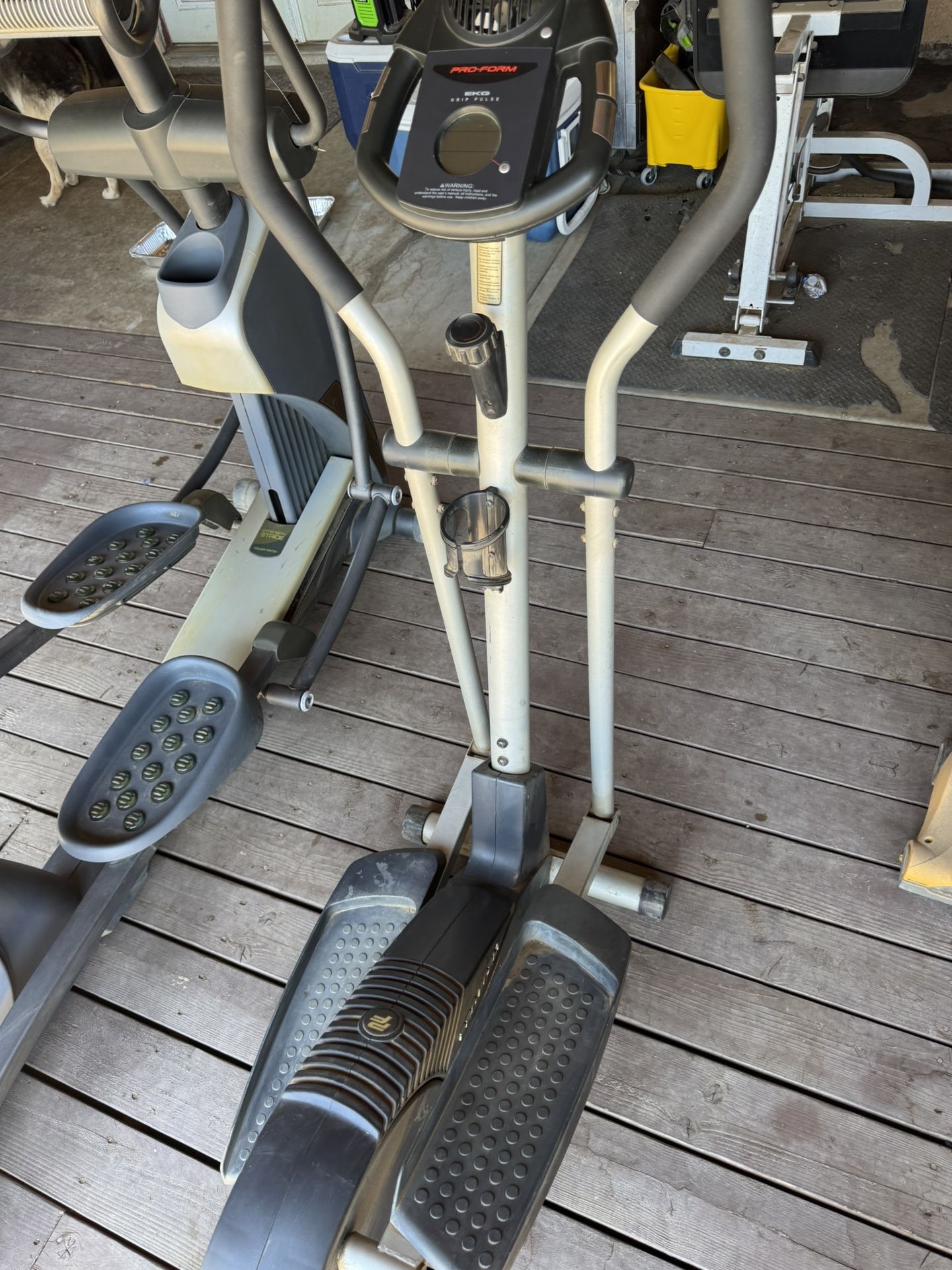 Small Elliptical