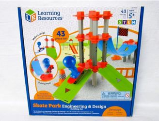 STEM Skate park Building Set - New In Box