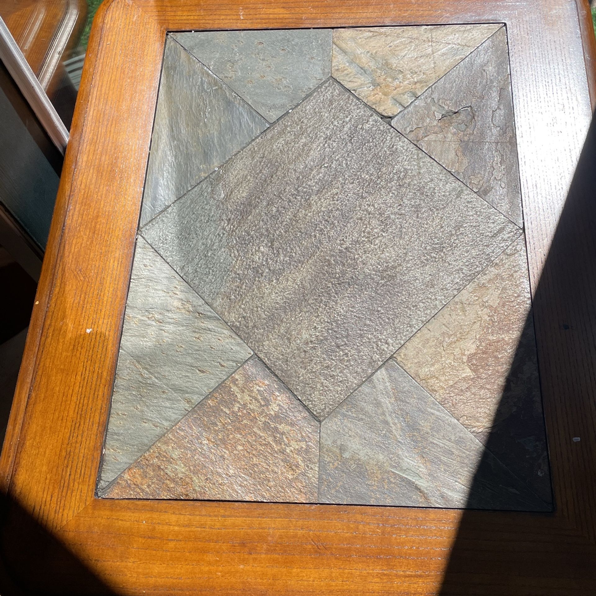 Granite And Wood - Great Table