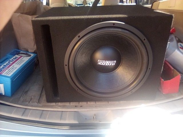  Brand New 15inch Subwoofer With Ox