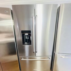 Kitchenaid French Door Refrigerator Like New 