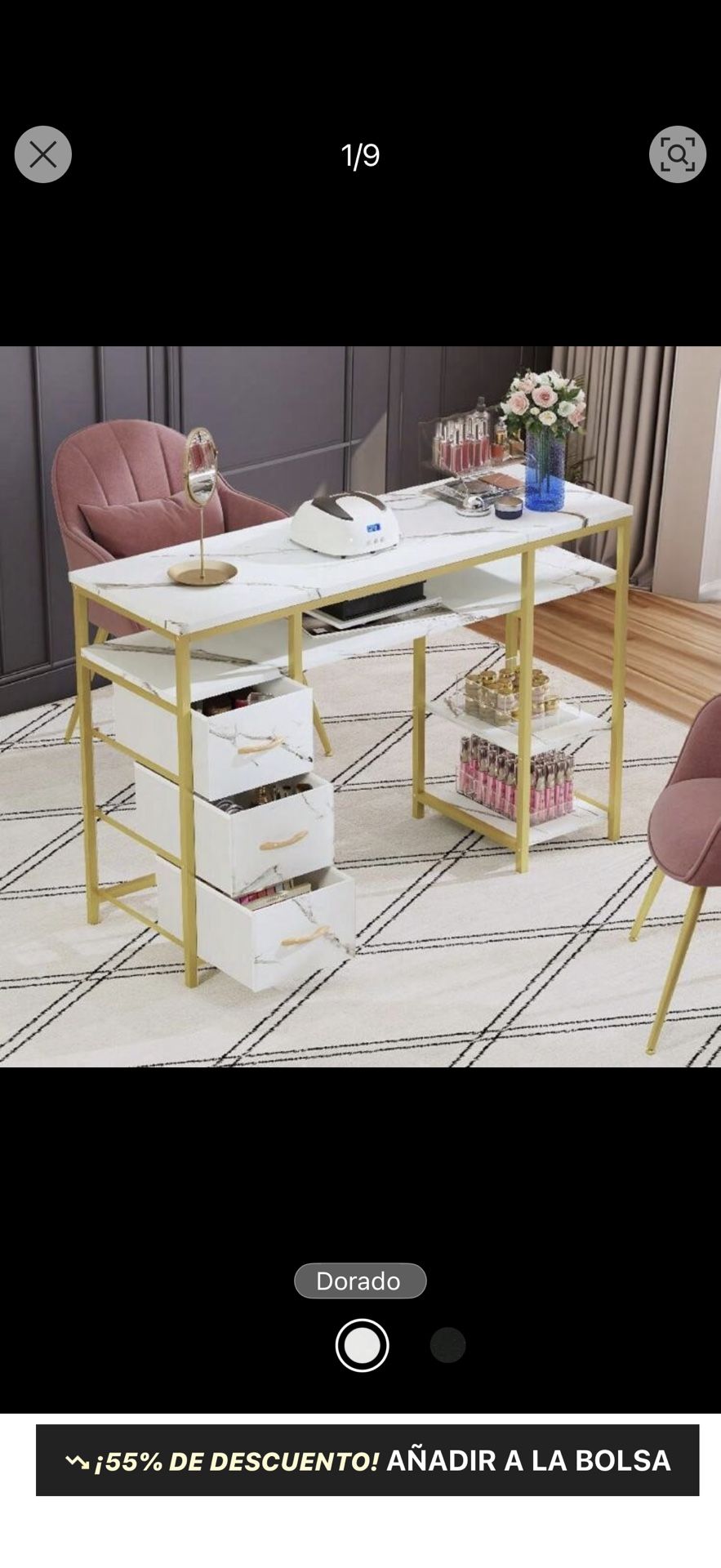 Mesa Para Manicurista 