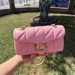 Coach Tabby Pink 20 New limited collection 2026