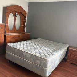 Vintage bedroom set.