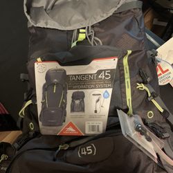 High Sierra Tangent 45 Backpack