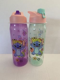Disney Lilo And Stitch/ Sponge Bob 16oz Cups