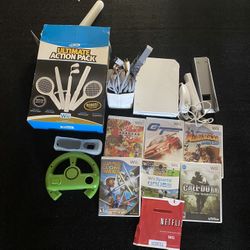 Nintendo Wii Bundle 