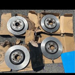 Jeep SRT Slotted Rotors