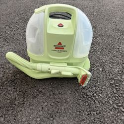 Bisel Little Green Machine Extractor 