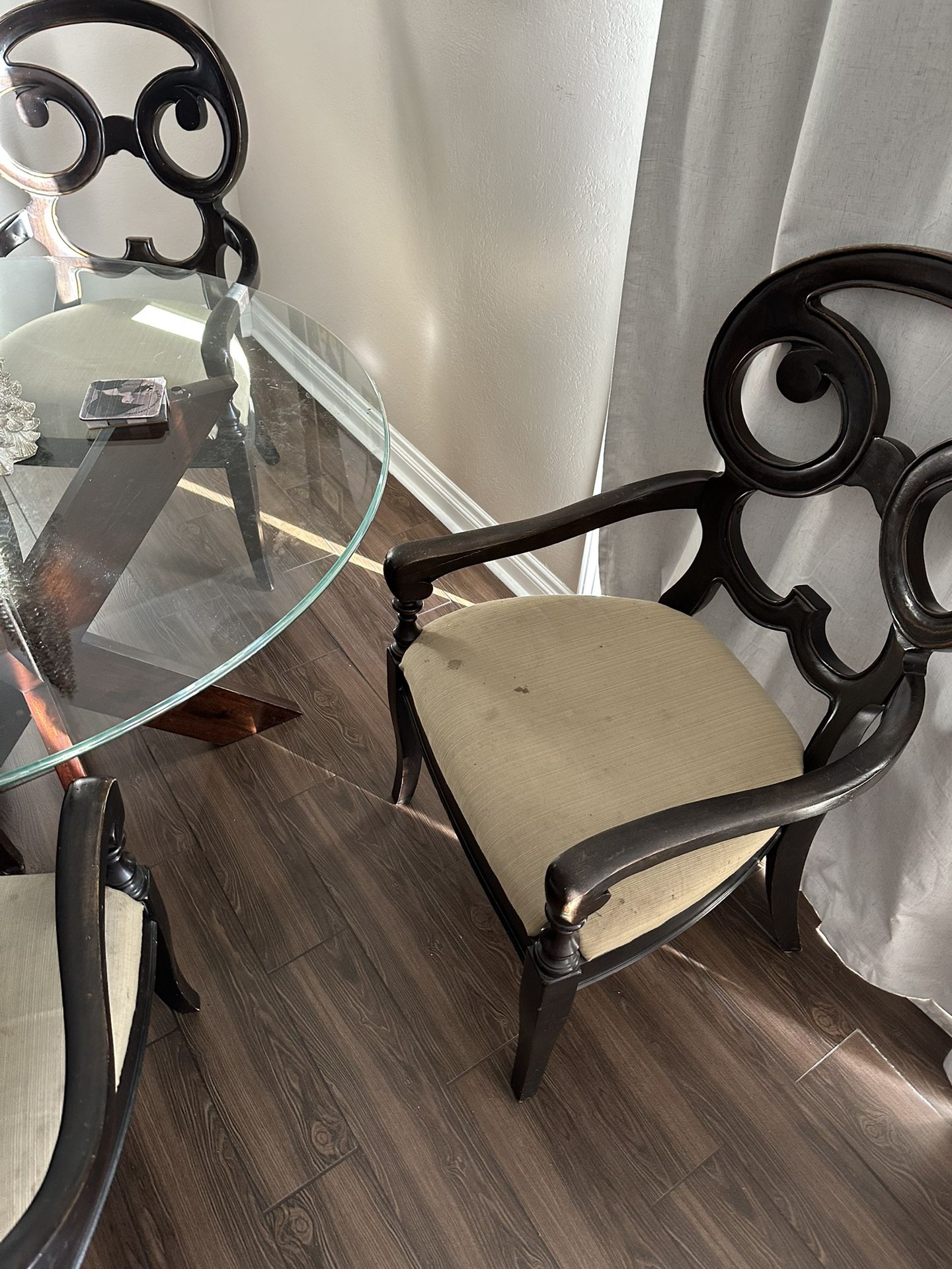 Dining Table And Chairs