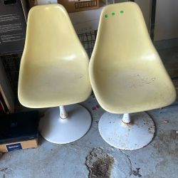 Vintage Charles Eames Style Chairs