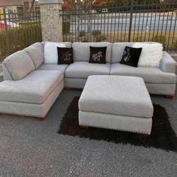 Sectional Ottoman couch