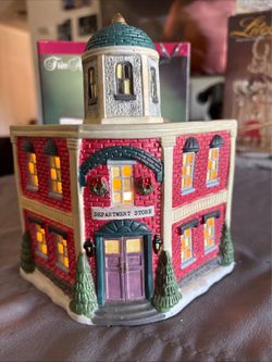 1995 KMART TRIM A HOME HOLIDAY HOME MEMORIES DEPARTMENT STORE
