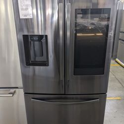 Samsung 27 cu ft Family Hub 3 French Door Refrigerator 