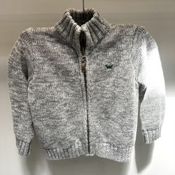 Carter’s Toddler Zippered Cardigan Size 3T