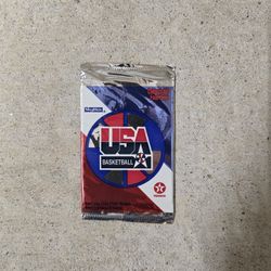 1996 Texaco USA Basketball Team Pack