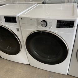 Lg Washer And Dryer Set 