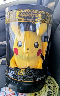Puppetronic Pikachu