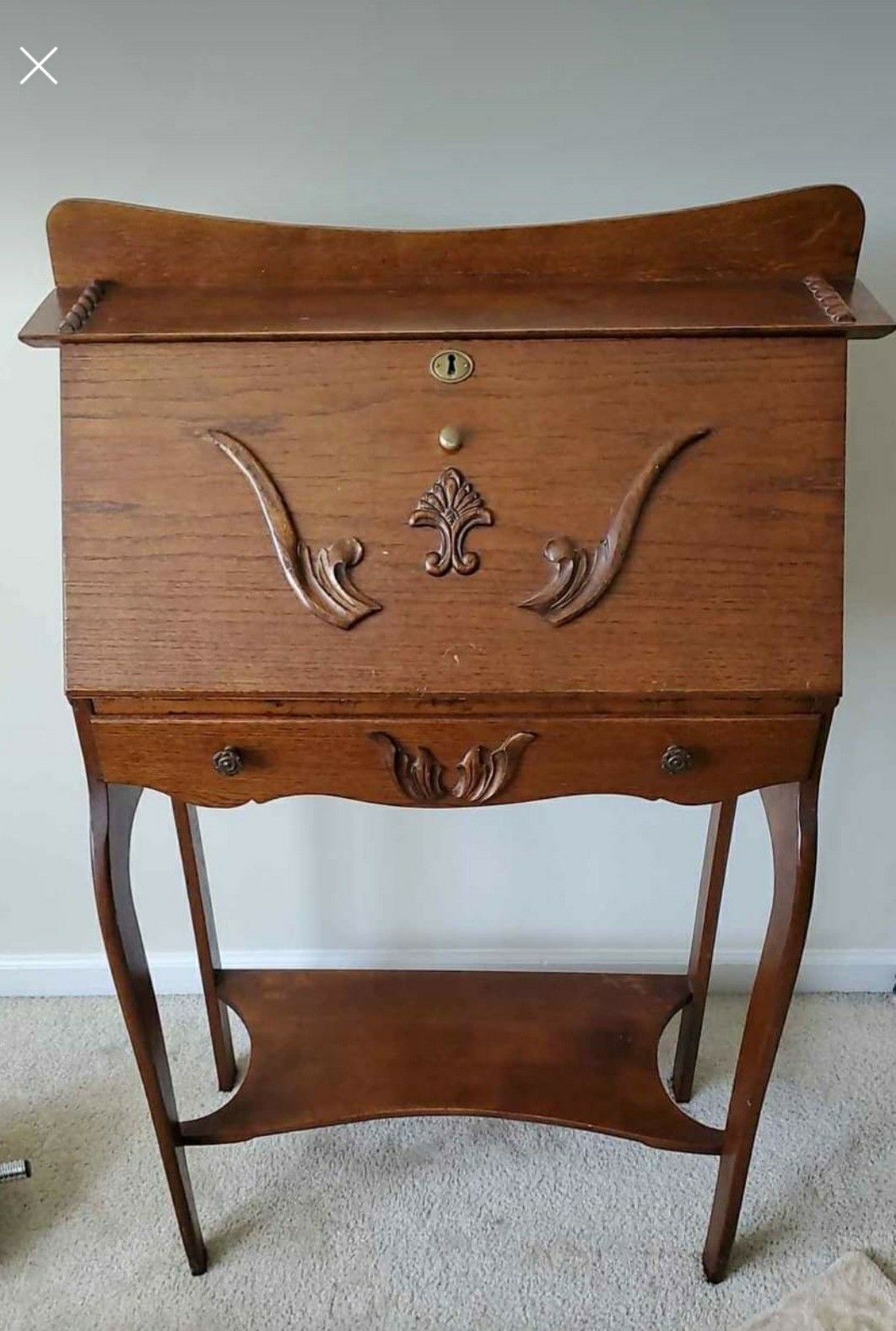 Antique Wooden Desk