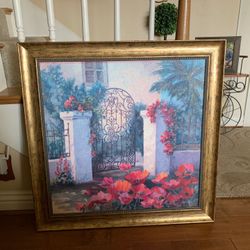 Framed art