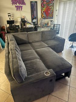 Brad  new sectional