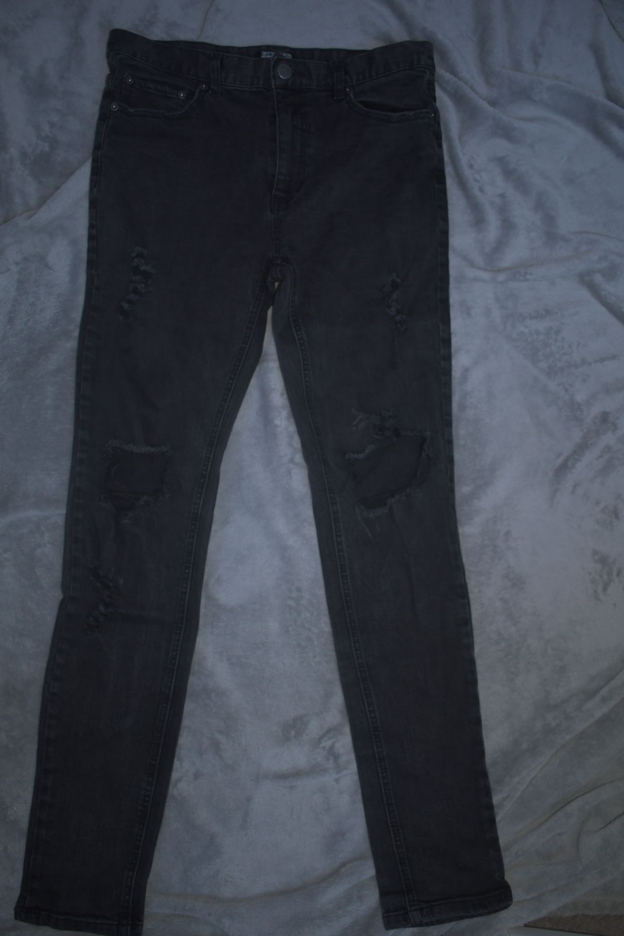 Elwood 30 X 30 Black Skinny Jeans 