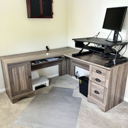 Corner Desk, Office