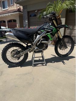 Kwasaki 2009 KX 250F