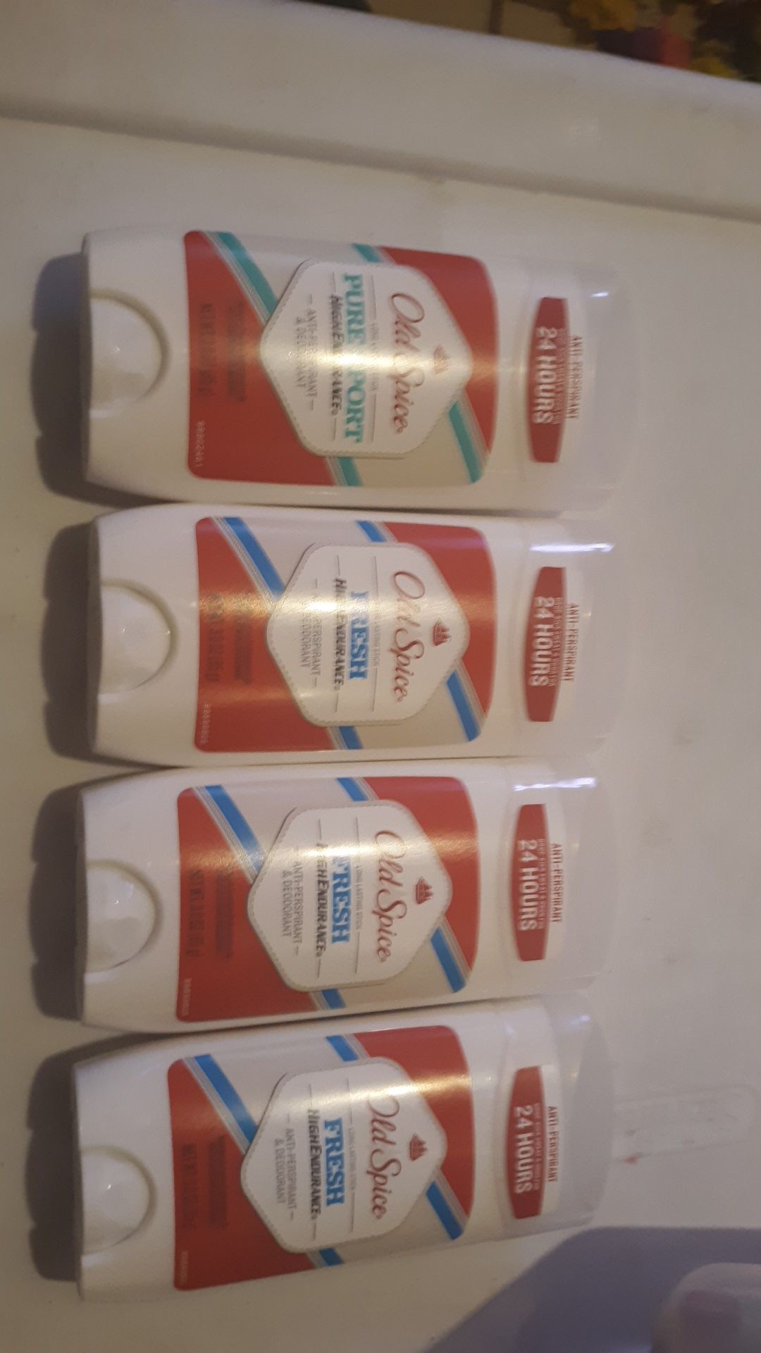 Old spice deodorants $2.50 each