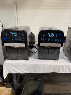 Used ecozy IM-ND481B Nugget Ice Maker Dispenser - Smart WiFi
