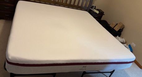 Mattress and frame - Helix Dusk, King size