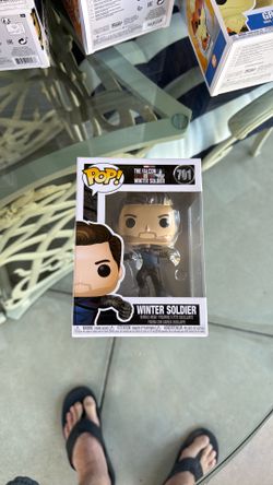 Funko pop the falcon and winter soldier