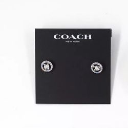 RARE FIND Price: $50.00 Coach C Muti-Stud Earrings