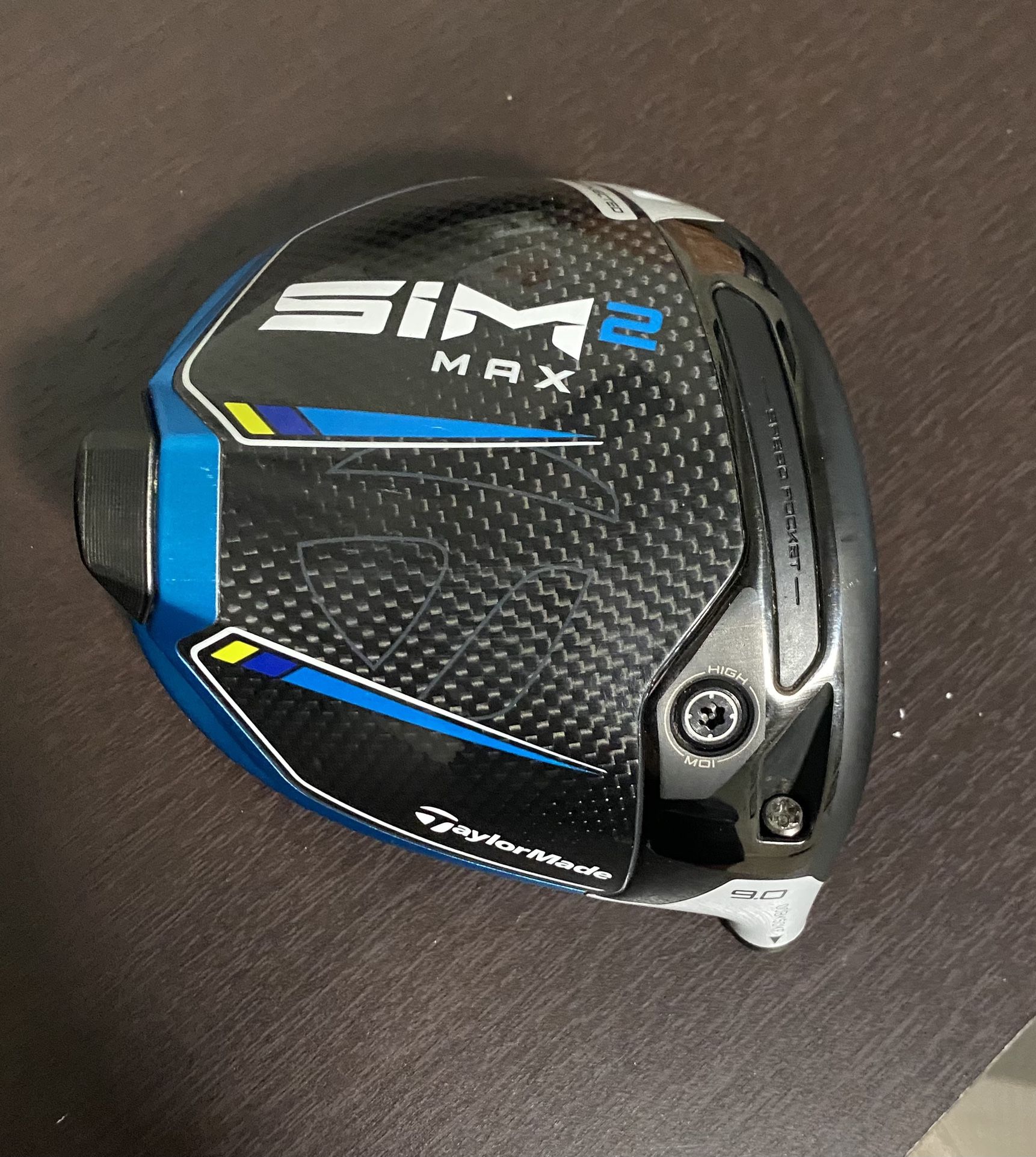 Taylormade Sim 2 Max Driver 9* Head Only
